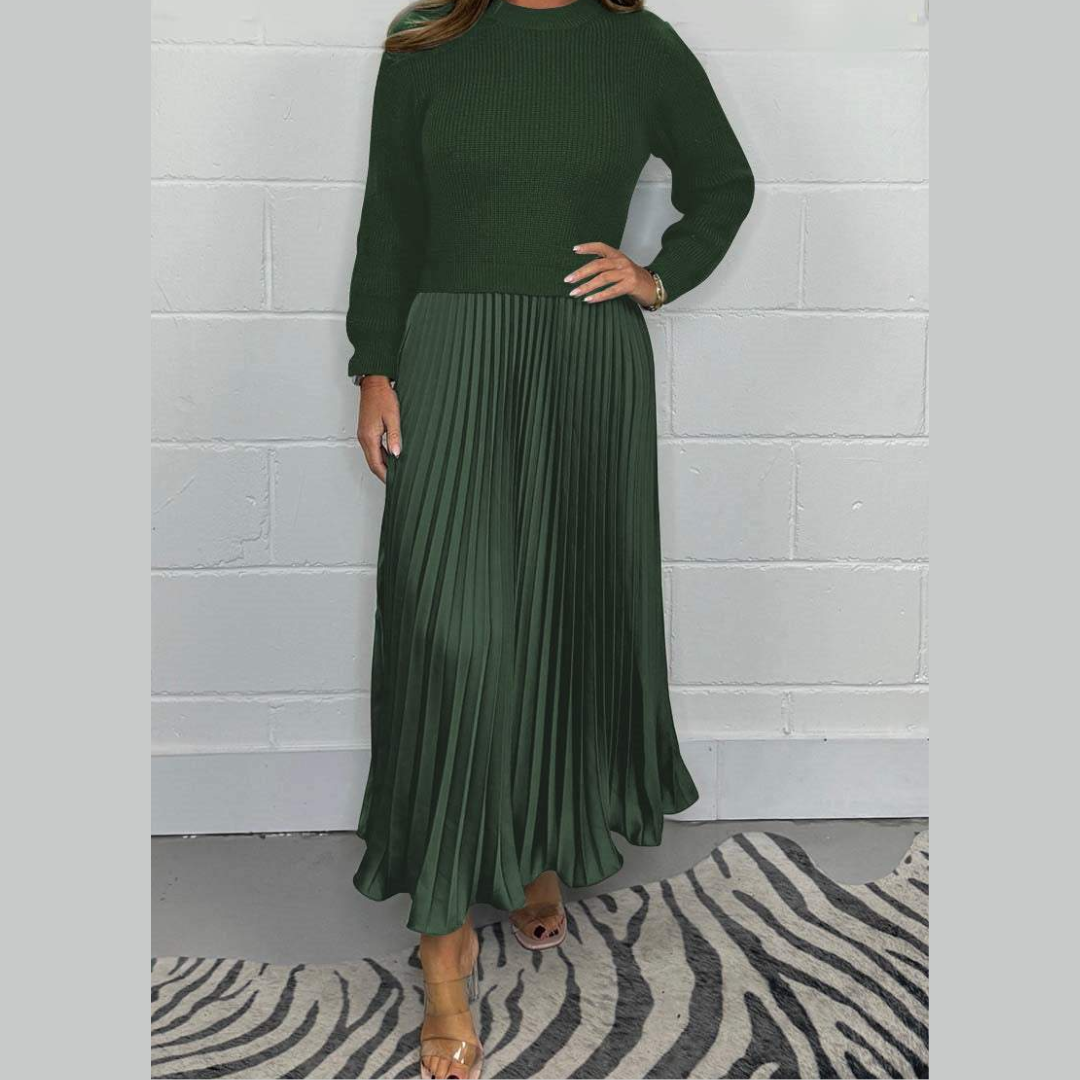 Naya - Jumper with Maxi Skirt