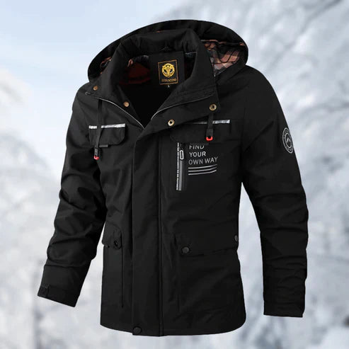 Cold Armor - A warm and weatherproof jacket