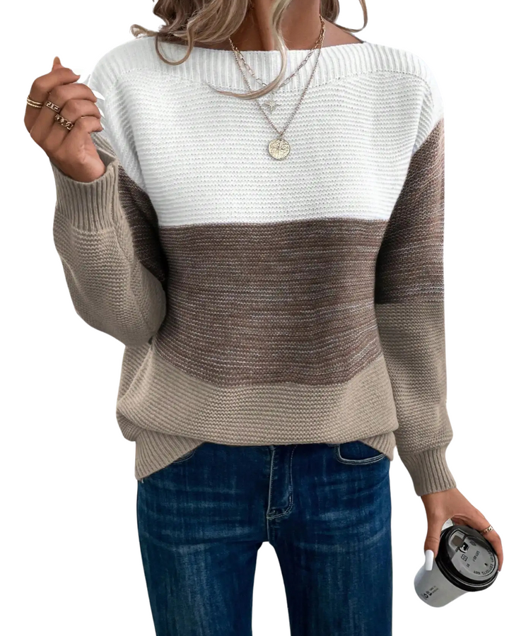 Jade - Ombre Knit Jumper