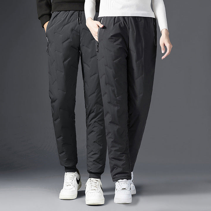 Denzel™ - Warm and windproof jogging pants made of lambswool