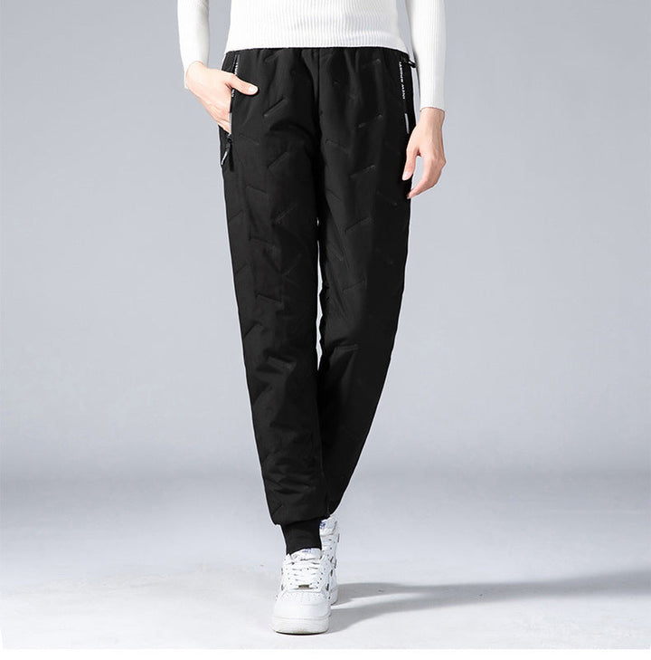 Denzel™ - Warm and windproof jogging pants made of lambswool