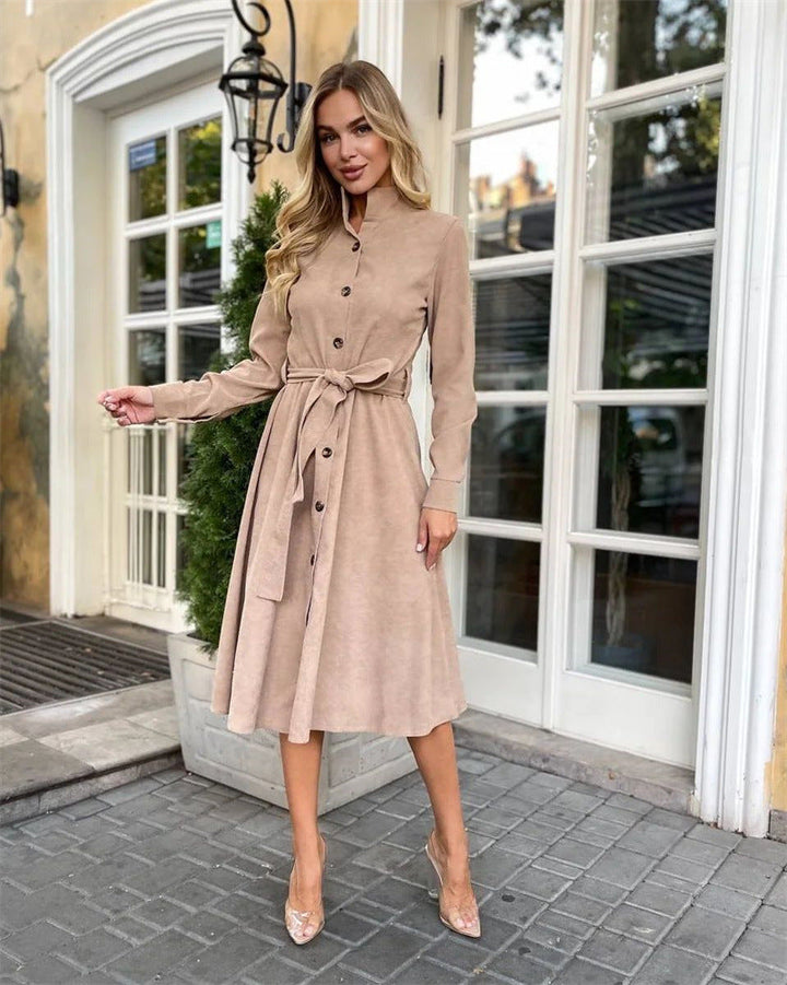 Mia - Classic Belted Dress