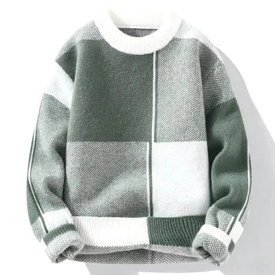 Casmani - Warm knitted sweater