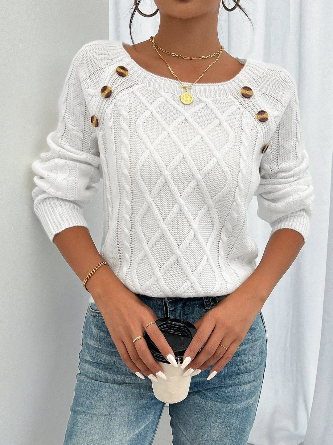 Maisie - Merino Knitted Jumper