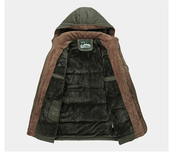 Caro - thermal winter parka with multiple pockets