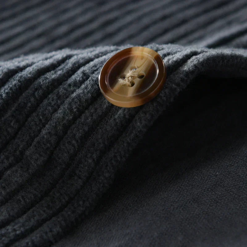 Cedar™ | Corduroy Button-Up Shirt