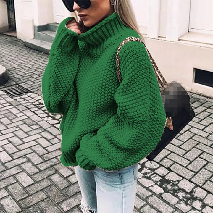 Charlene - Warm Roll-Neck Jumper