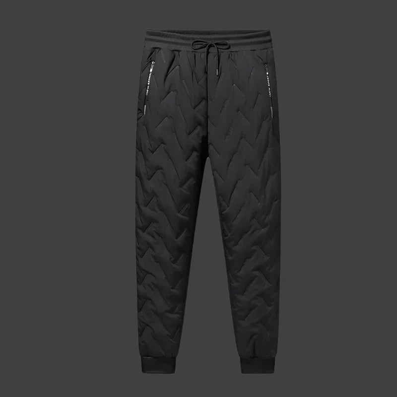 Denzel™ - Warm and windproof jogging pants made of lambswool