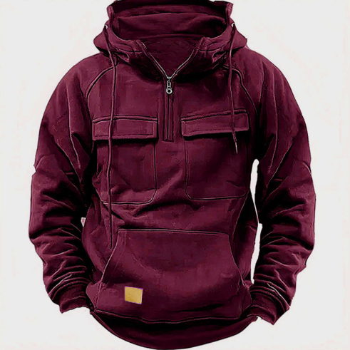 Jordan™ - Stylish Hooded Jacket for Winter