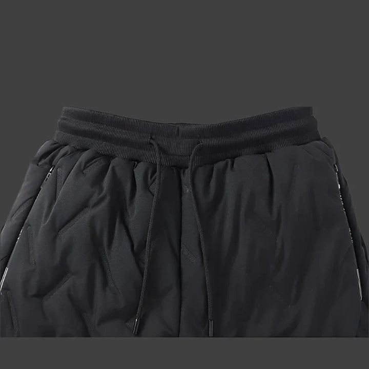 Denzel™ - Warm and windproof jogging pants made of lambswool