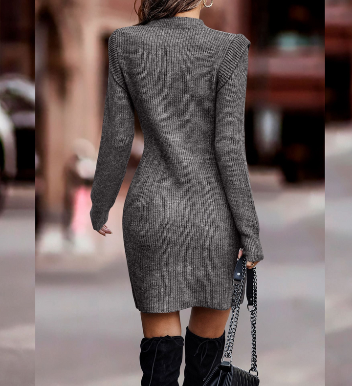 Maddison - Elegant knitted dress