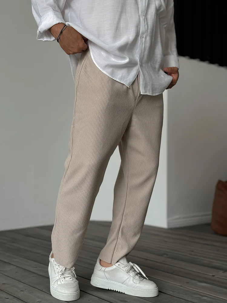 Solano™ - Ribbed Relax Pants