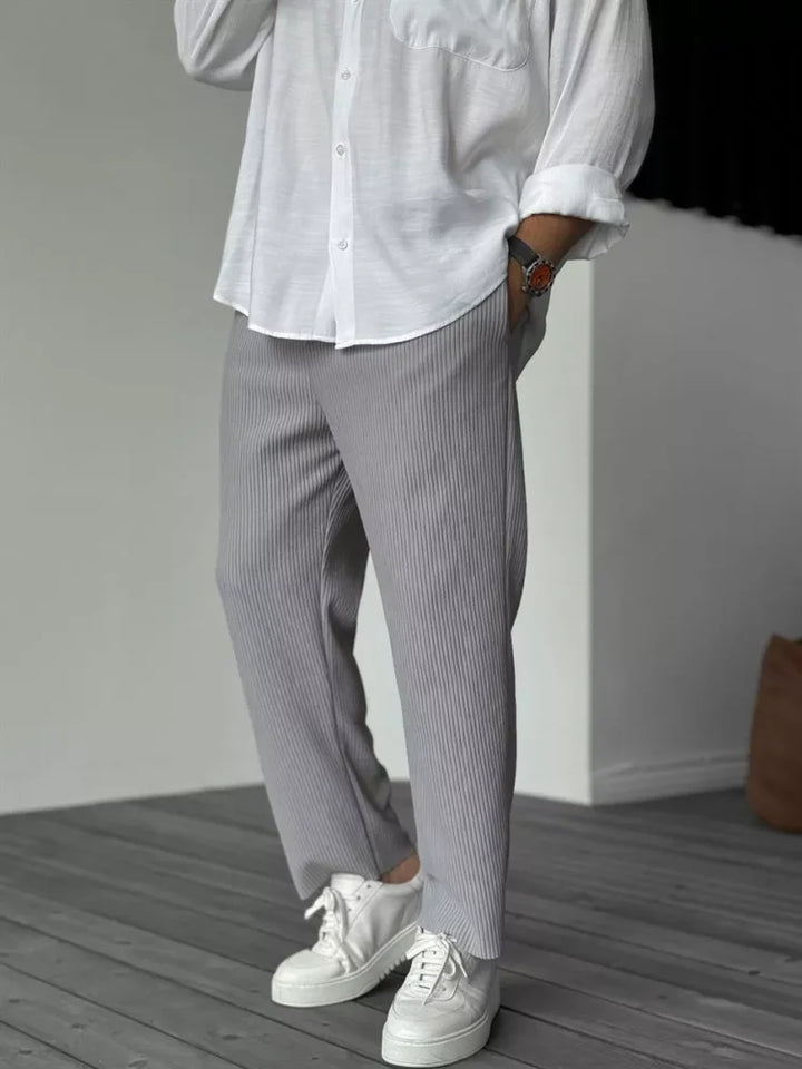 Solano™ - Ribbed Relax Pants