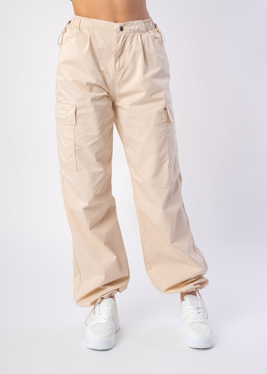 Baggy Pants - Beige