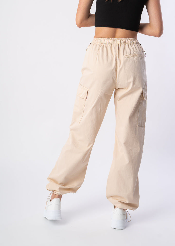 Baggy Pants - Beige