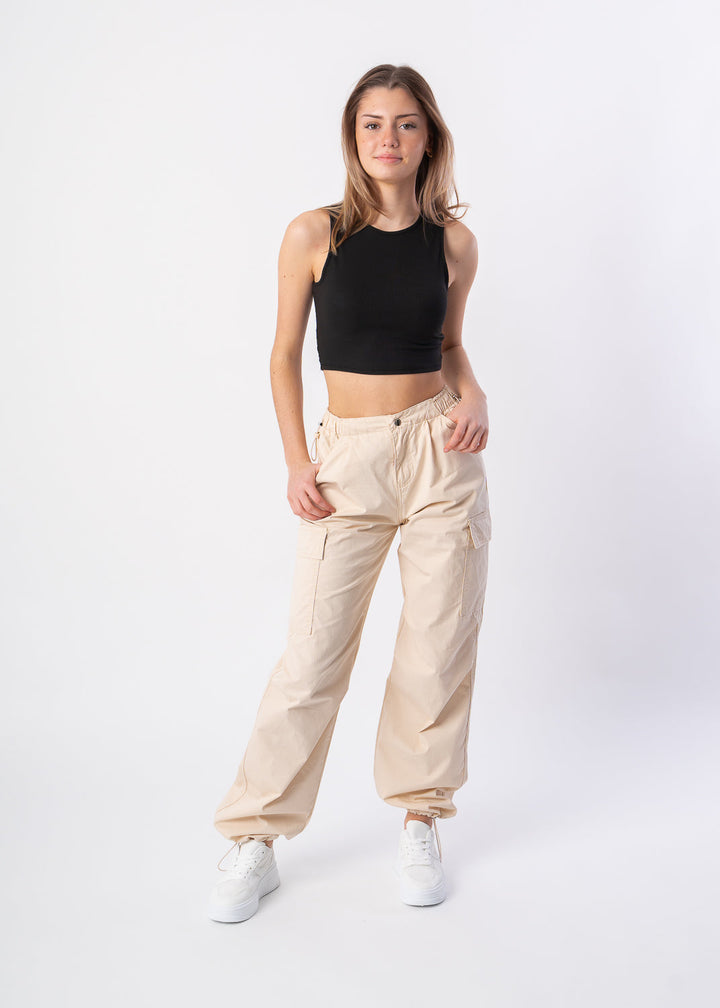 Baggy Pants - Beige