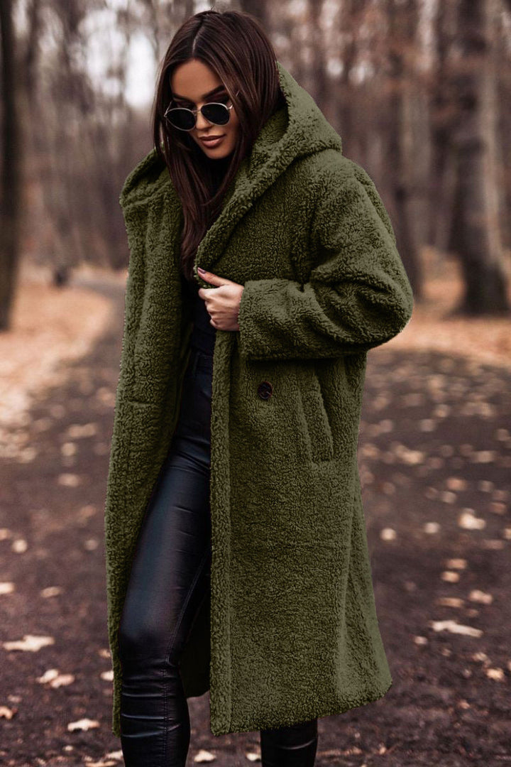 Marsylia - Hooded Long Coat