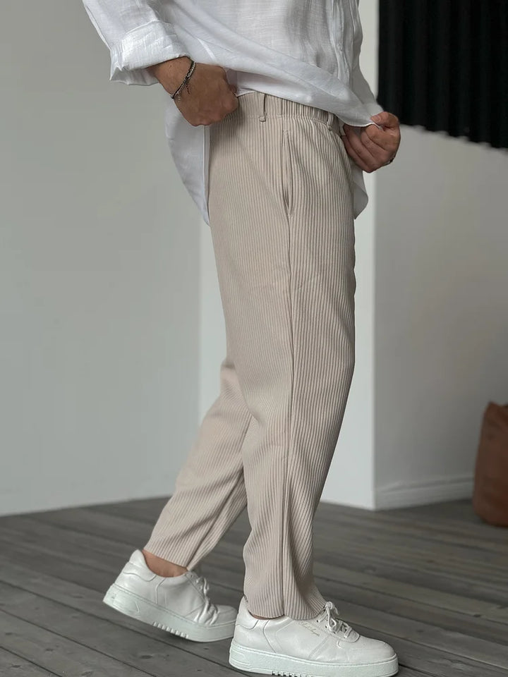 Solano™ - Ribbed Relax Pants