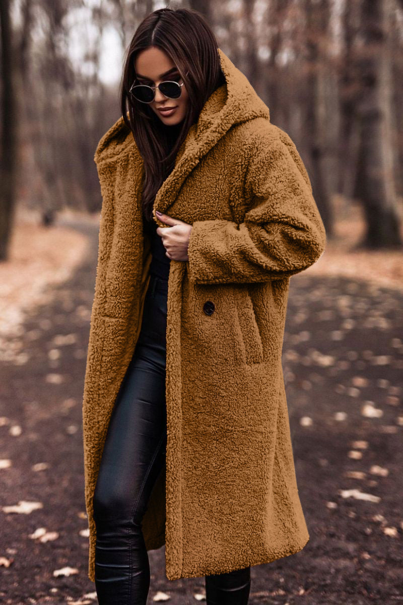 Marsylia - Hooded Long Coat