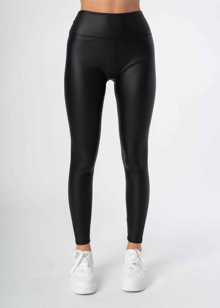 Etma - Warm Leather Look Leggings