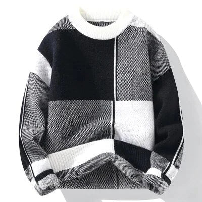 Casmani - Warm knitted sweater