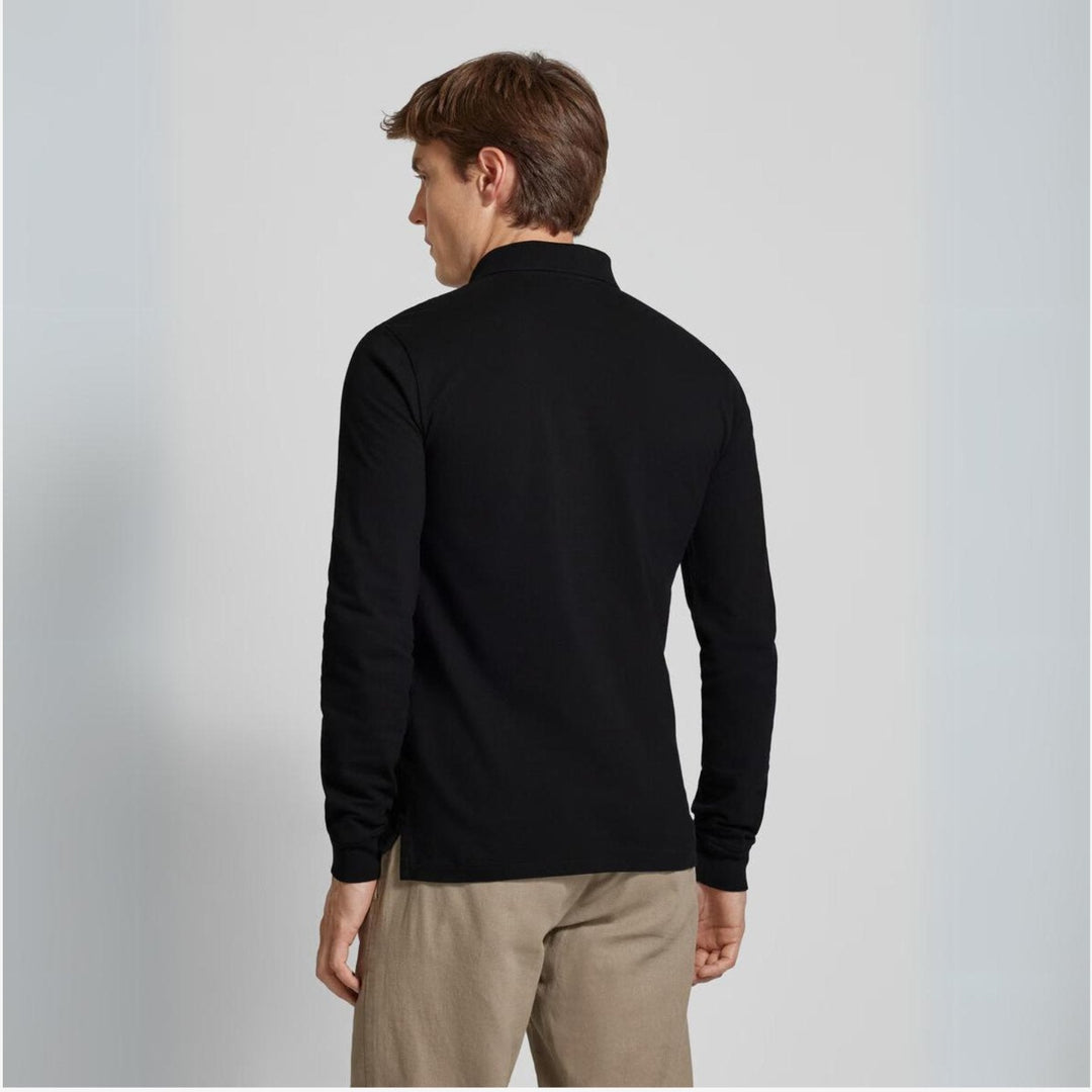 Liam™ | Classic Long Sleeve Polo Shirt