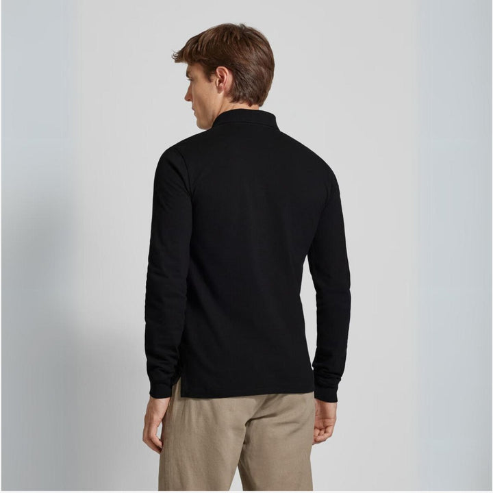 Liam™ | Classic Long Sleeve Polo Shirt