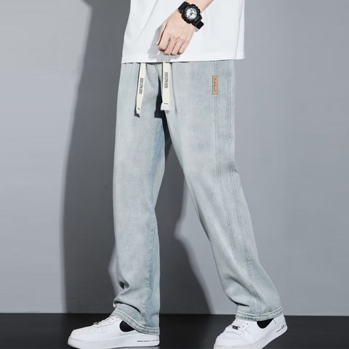 Jason™ -Loose straight jeans for men