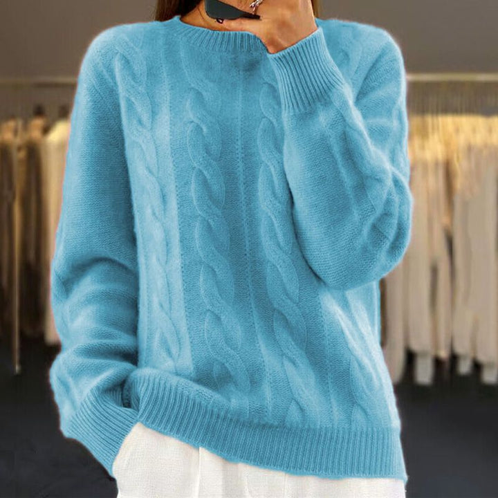 Caroline - Classic Knitted Jumper