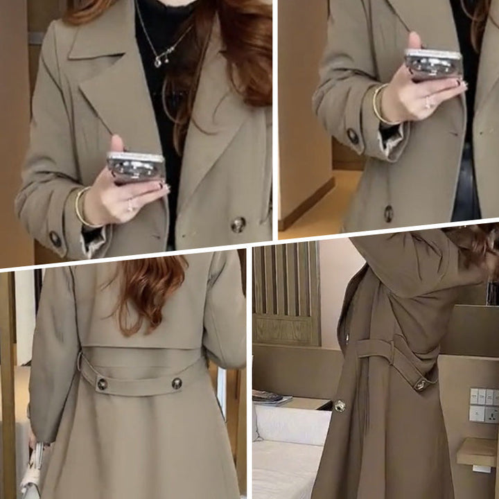 Beren™ - Elegante Warme Trenchcoat