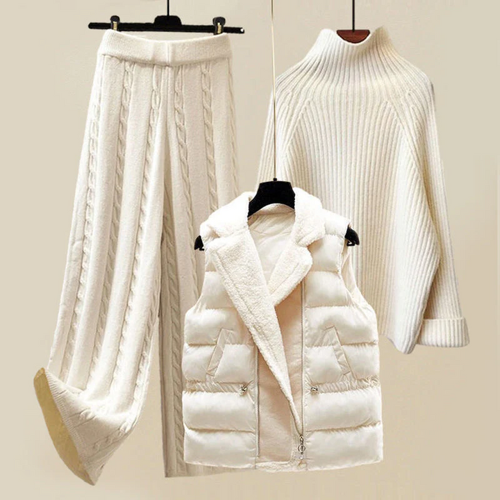 Livia™ | Cozy Knit Winter Set